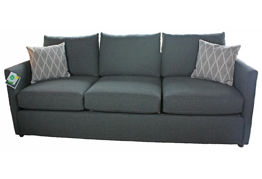 Beckham Transitional Sofa by Bassett at Esprit Decor Home Furnishings